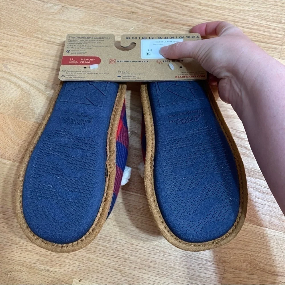 dearfoams lil bear